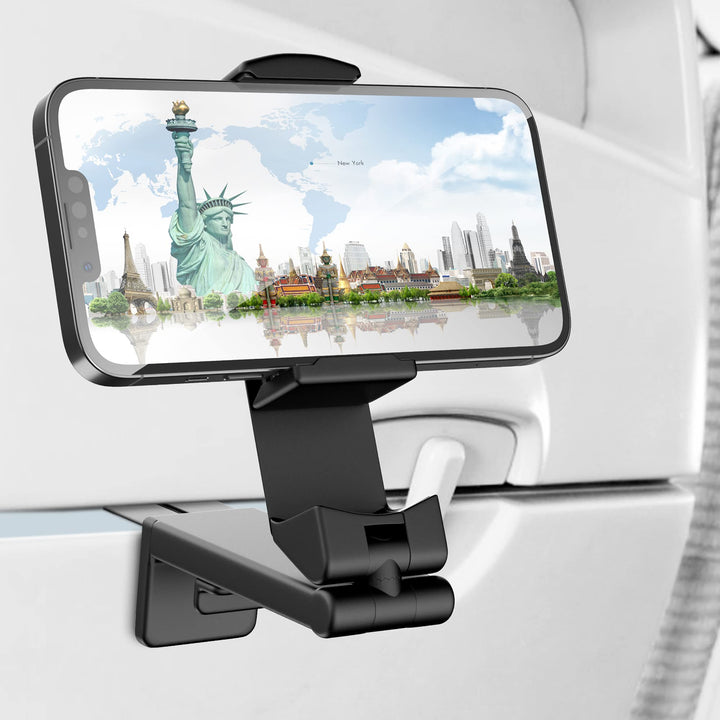 SkyMate Phone Mount: Hands-Free Flight Companion - DOKUTRONIX