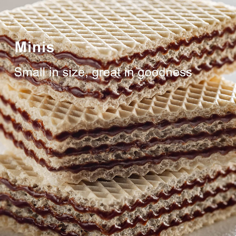 Sweetless Loacker Minis - DOKUTRONIX