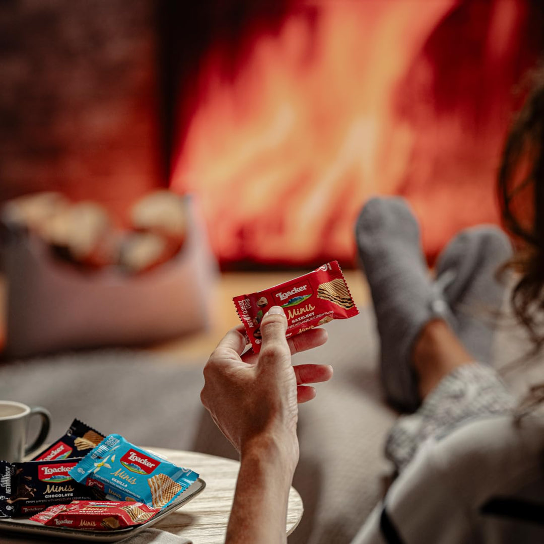 Sweetless Loacker Minis - DOKUTRONIX