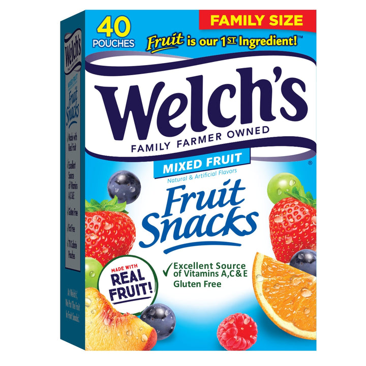 Welch's MixFruit LunchSnacks - DOKUTRONIX
