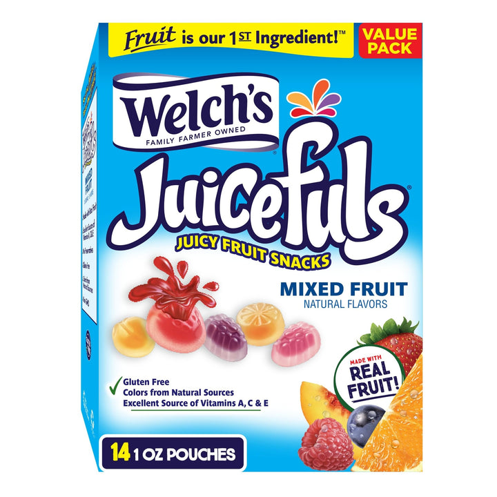 Welch's MixFruit LunchSnacks - DOKUTRONIX