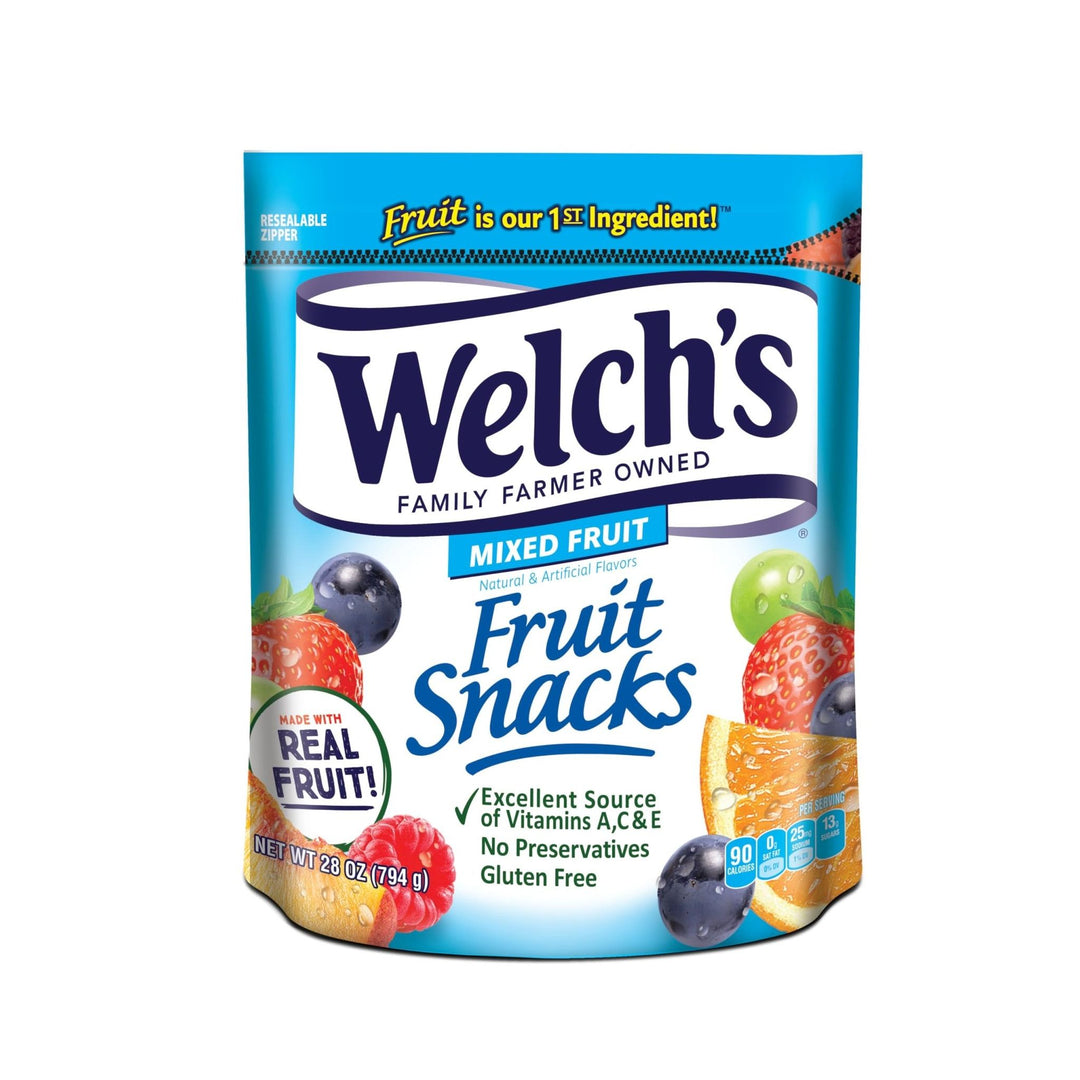 Welch's MixFruit LunchSnacks - DOKUTRONIX