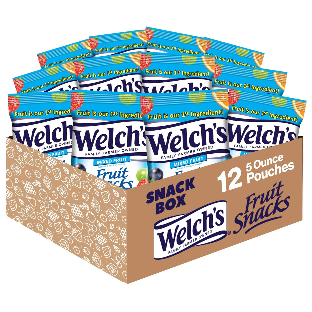 Welch's MixFruit LunchSnacks - DOKUTRONIX