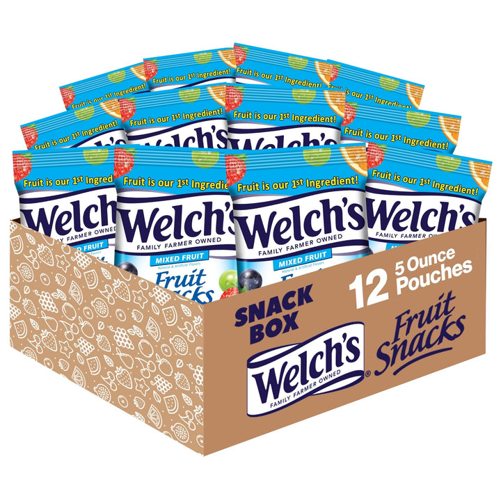 Welch's MixFruit LunchSnacks - DOKUTRONIX