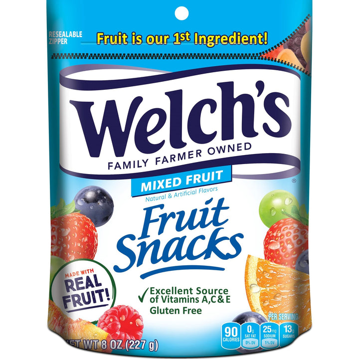 Welch's MixFruit LunchSnacks - DOKUTRONIX