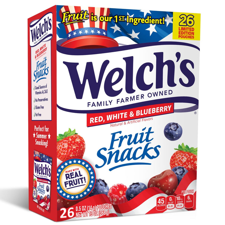 Welch's MixFruit LunchSnacks - DOKUTRONIX