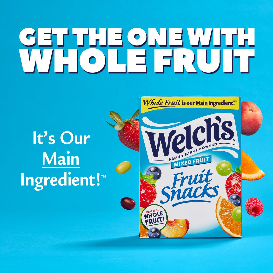 Welch's MixFruit LunchSnacks - DOKUTRONIX