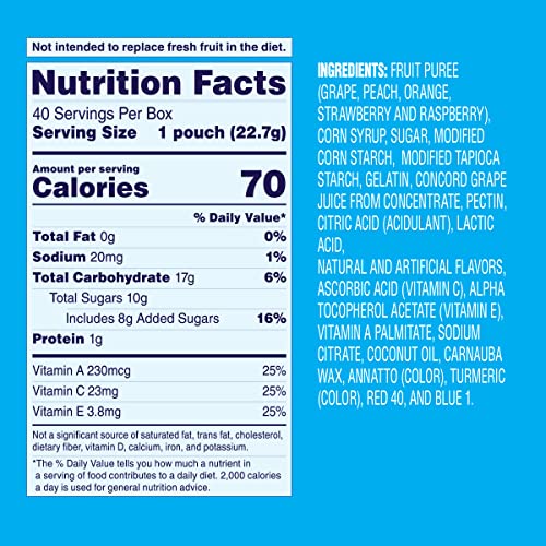 Welch's MixFruit LunchSnacks - DOKUTRONIX