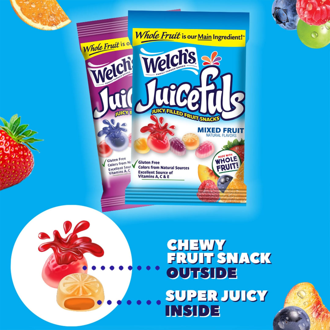 Welch's MixFruit LunchSnacks - DOKUTRONIX