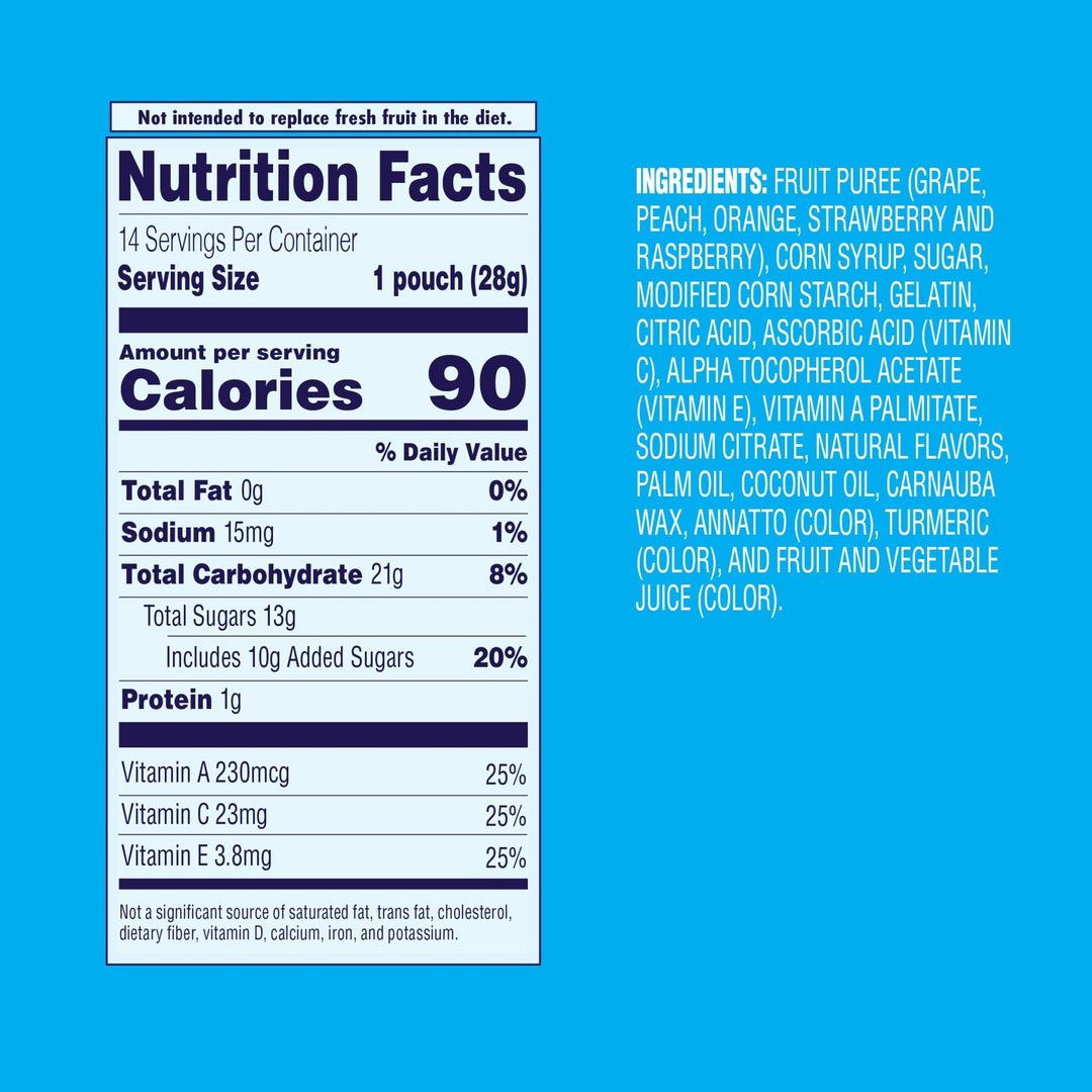 Welch's MixFruit LunchSnacks - DOKUTRONIX