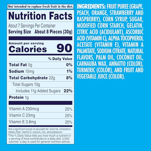 Welch's MixFruit LunchSnacks - DOKUTRONIX