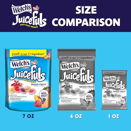 Welch's MixFruit LunchSnacks - DOKUTRONIX