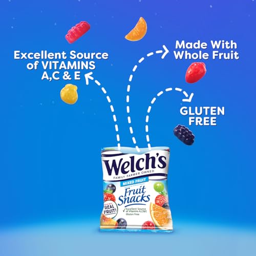 Welch's MixFruit LunchSnacks - DOKUTRONIX