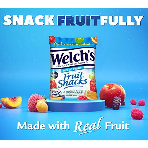 Welch's MixFruit LunchSnacks - DOKUTRONIX