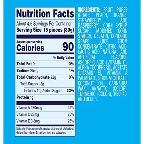 Welch's MixFruit LunchSnacks - DOKUTRONIX