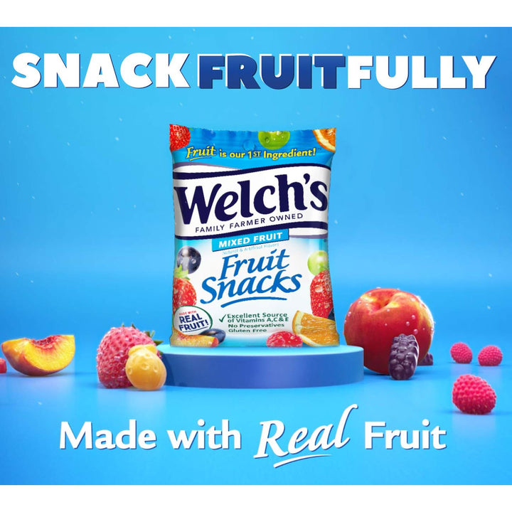 Welch's MixFruit LunchSnacks - DOKUTRONIX