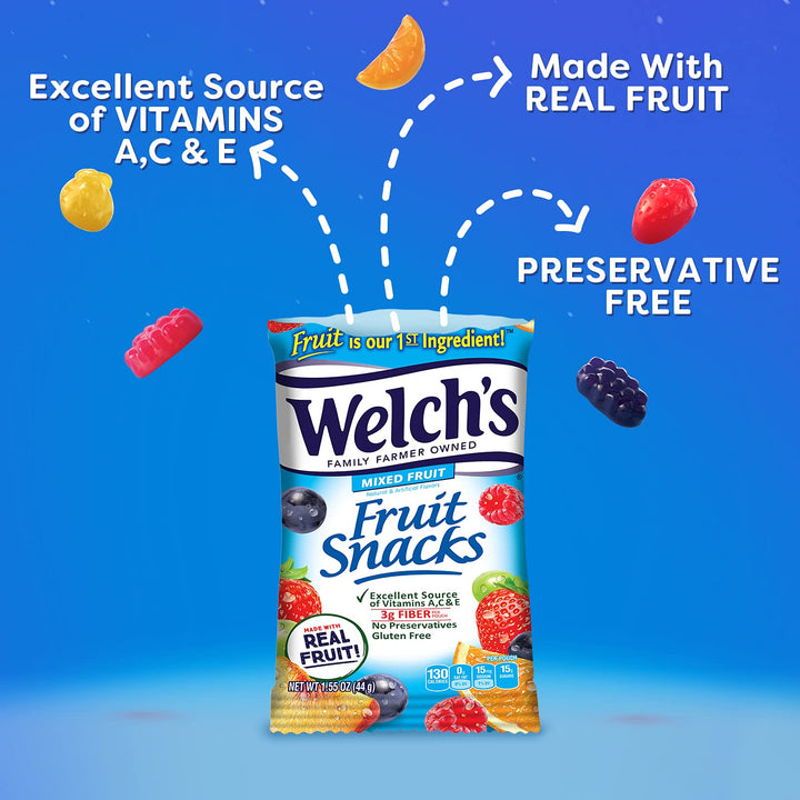 Welch's MixFruit LunchSnacks - DOKUTRONIX