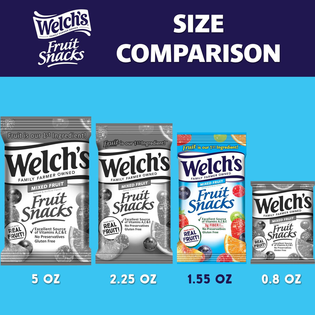Welch's MixFruit LunchSnacks - DOKUTRONIX