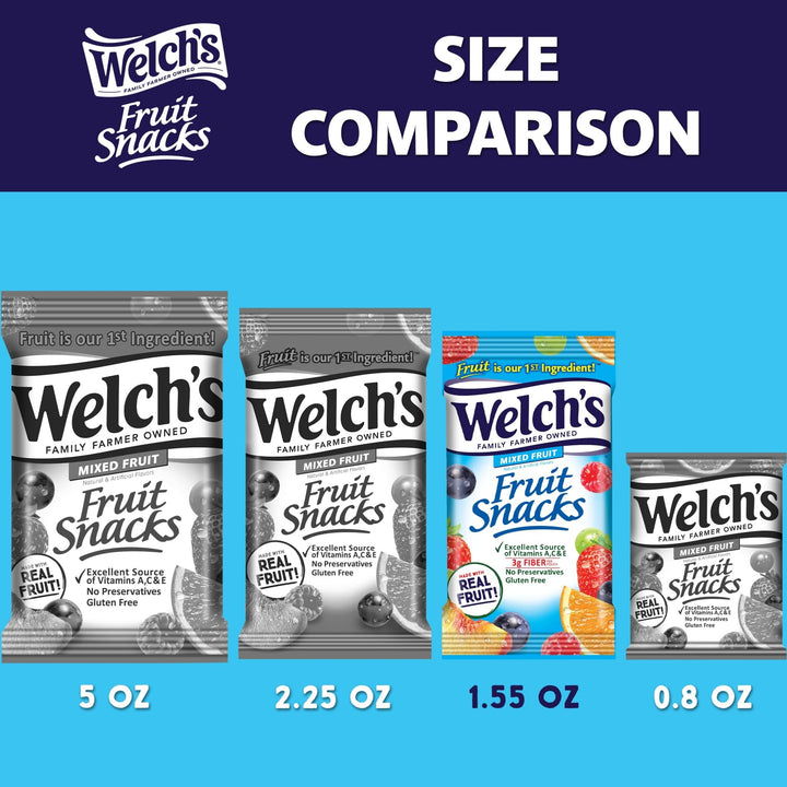 Welch's MixFruit LunchSnacks - DOKUTRONIX