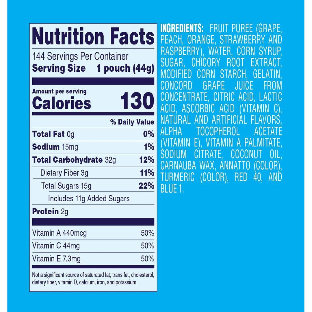 Welch's MixFruit LunchSnacks - DOKUTRONIX