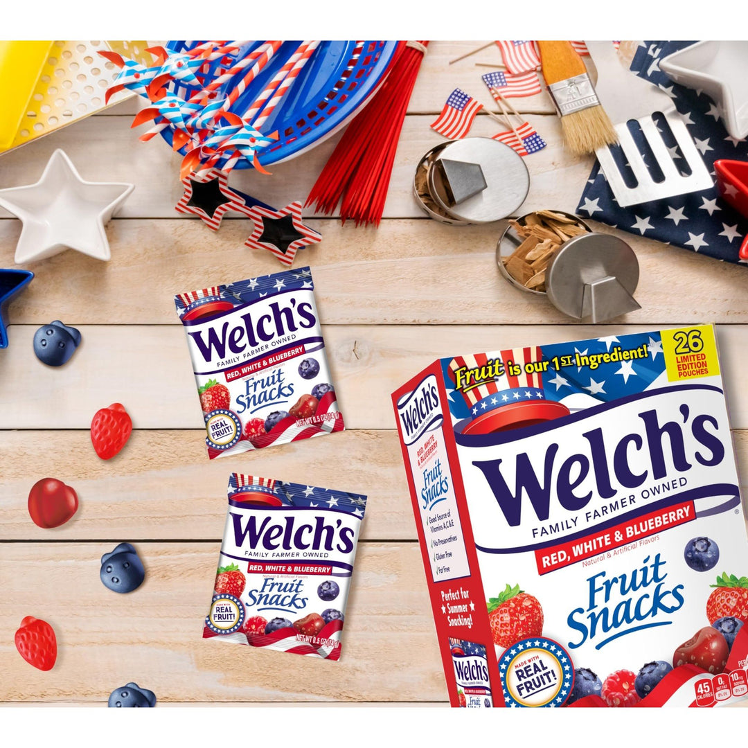 Welch's MixFruit LunchSnacks - DOKUTRONIX