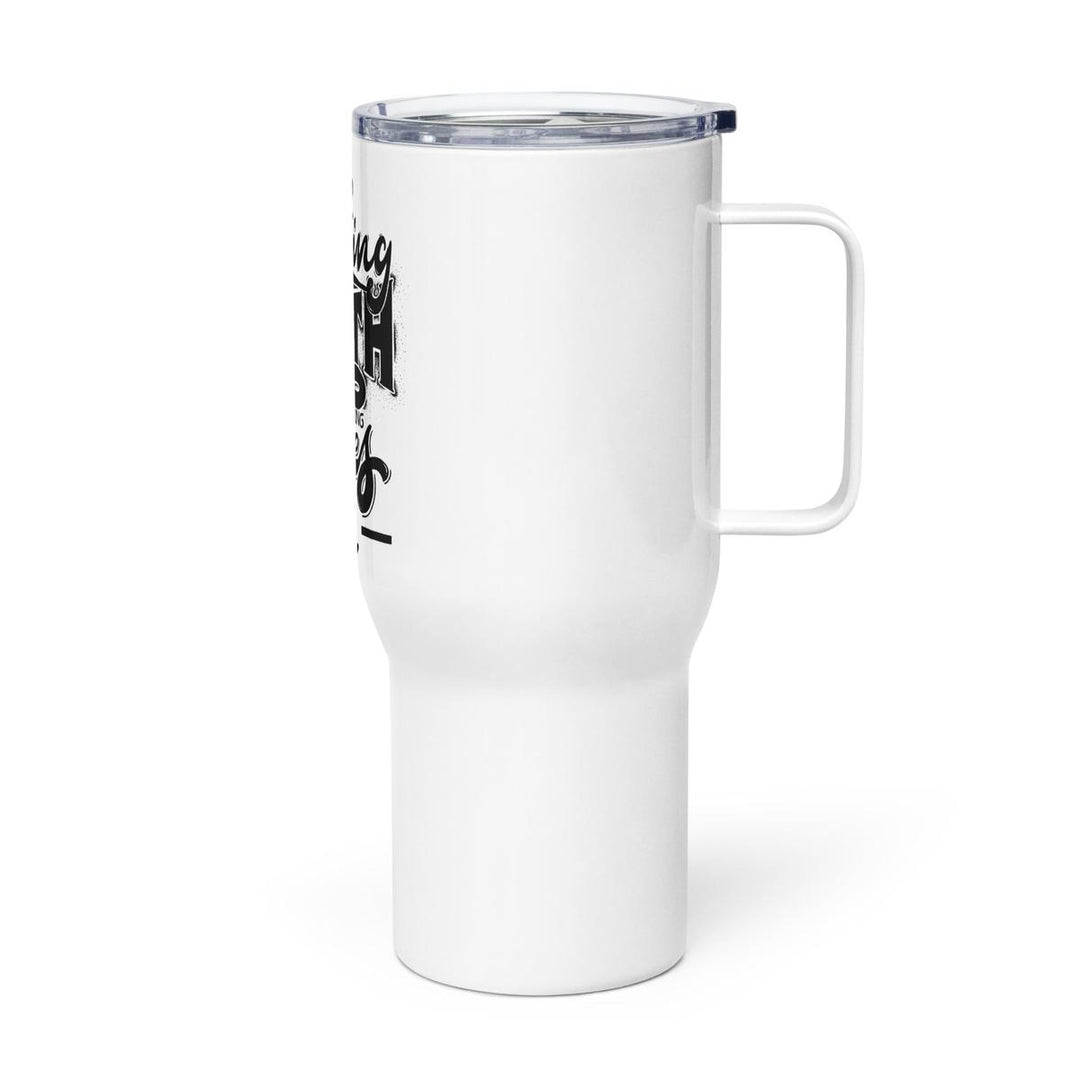 Morning Drive Motivator Travel Mug - DOKUTRONIX