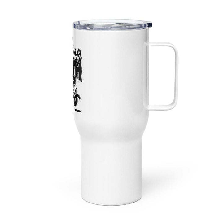 Morning Drive Motivator Travel Mug - DOKUTRONIX