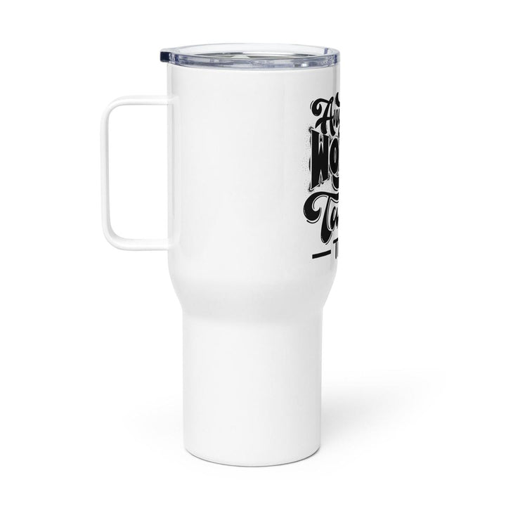 Morning Drive Motivator Travel Mug - DOKUTRONIX