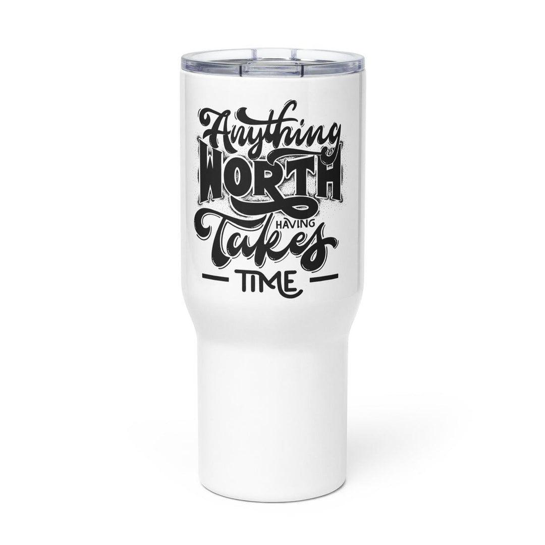 Morning Drive Motivator Travel Mug - DOKUTRONIX
