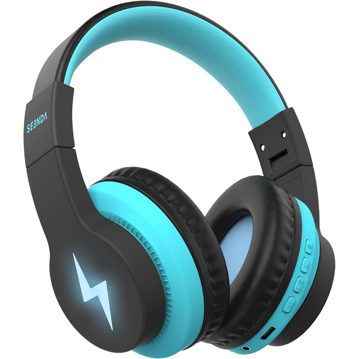 Seenda Kiddo Bluetooth Headphones for Boys - DOKUTRONIX