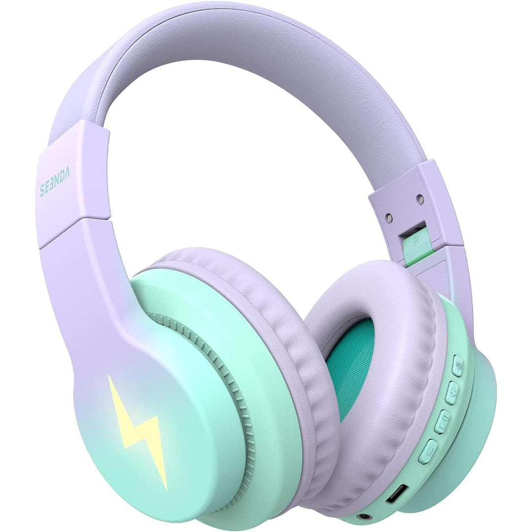 Seenda Kiddo Bluetooth Headphones for Boys - DOKUTRONIX