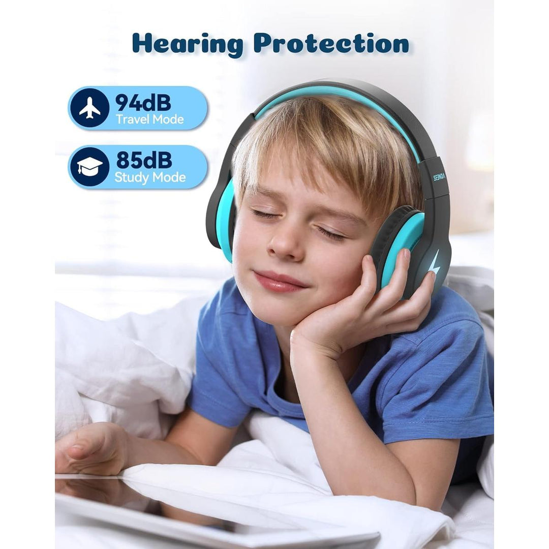 Seenda Kiddo Bluetooth Headphones for Boys - DOKUTRONIX