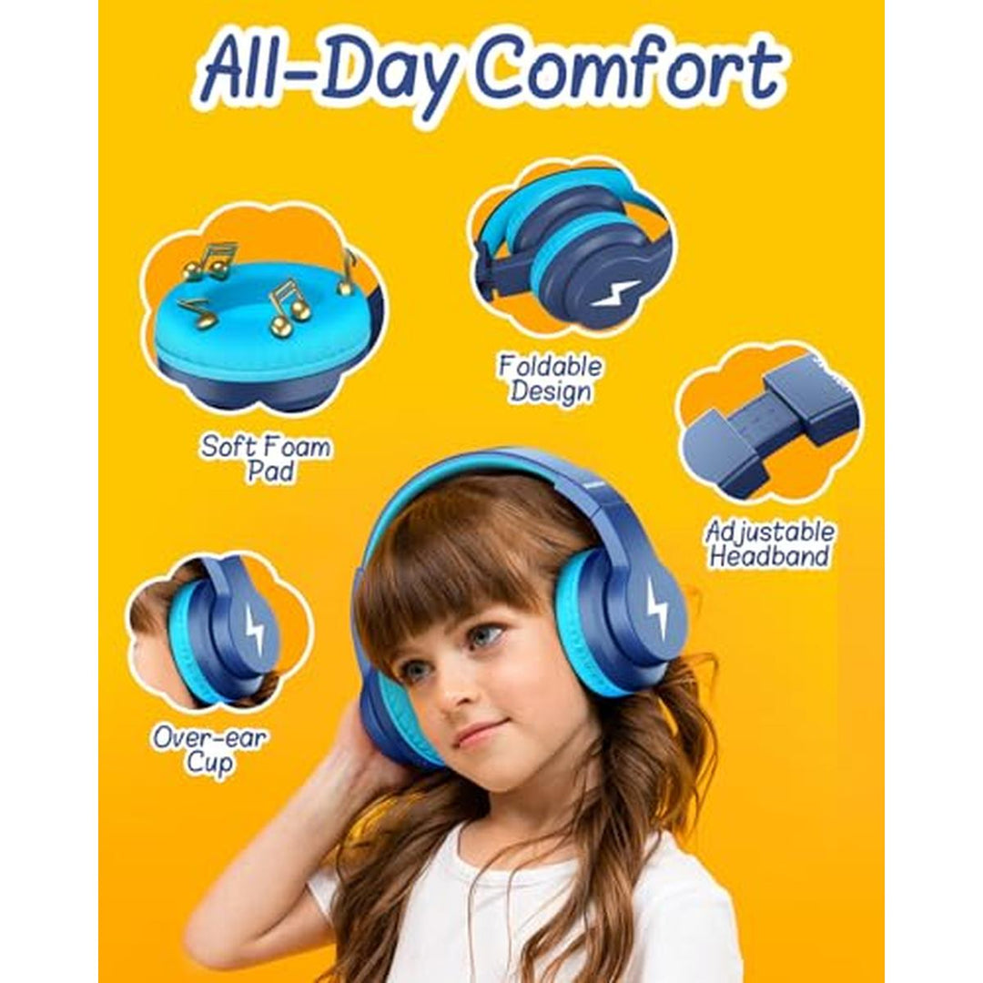 Seenda Kiddo Bluetooth Headphones for Boys - DOKUTRONIX