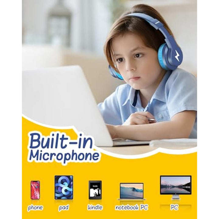 Seenda Kiddo Bluetooth Headphones for Boys - DOKUTRONIX