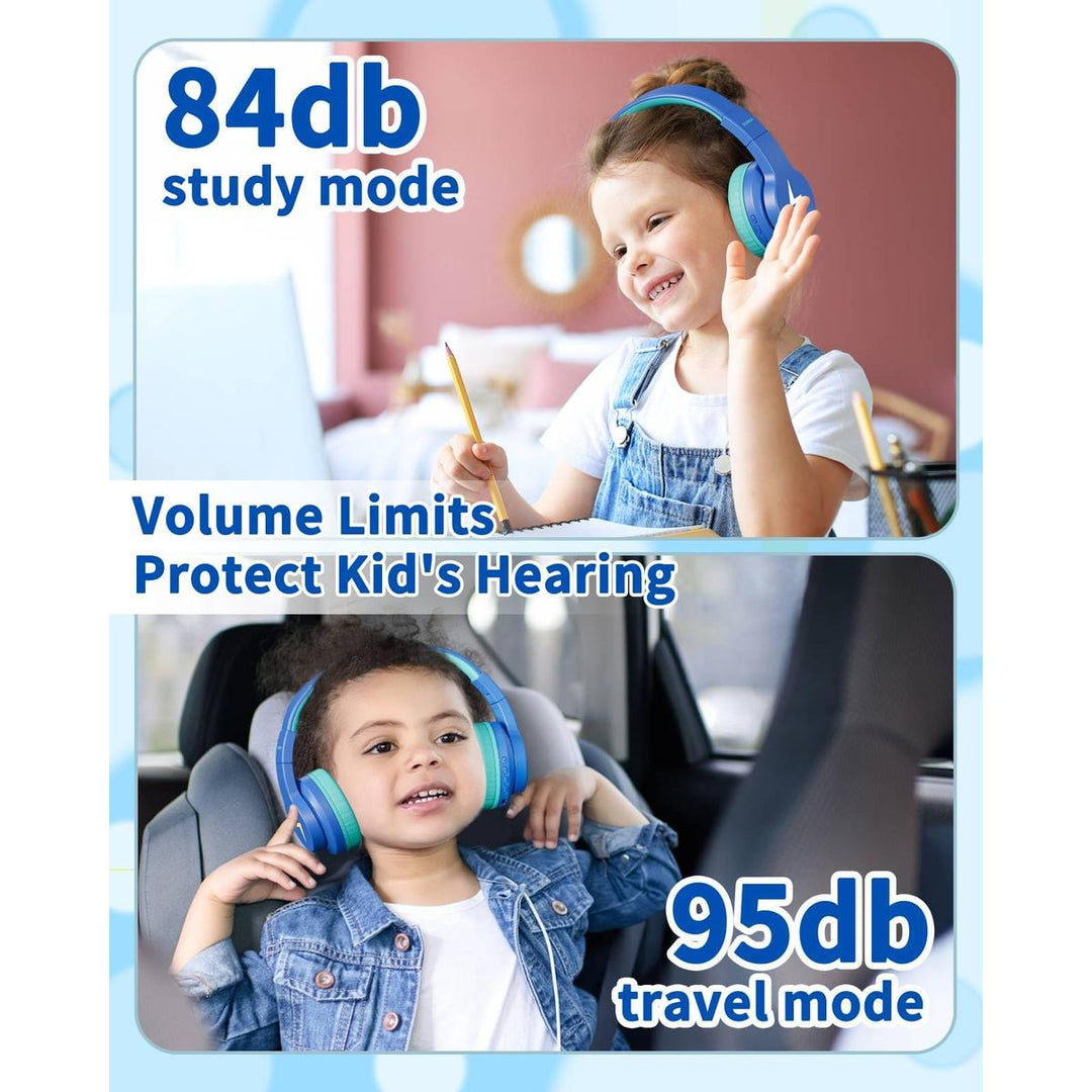 Seenda Kiddo Bluetooth Headphones for Boys - DOKUTRONIX