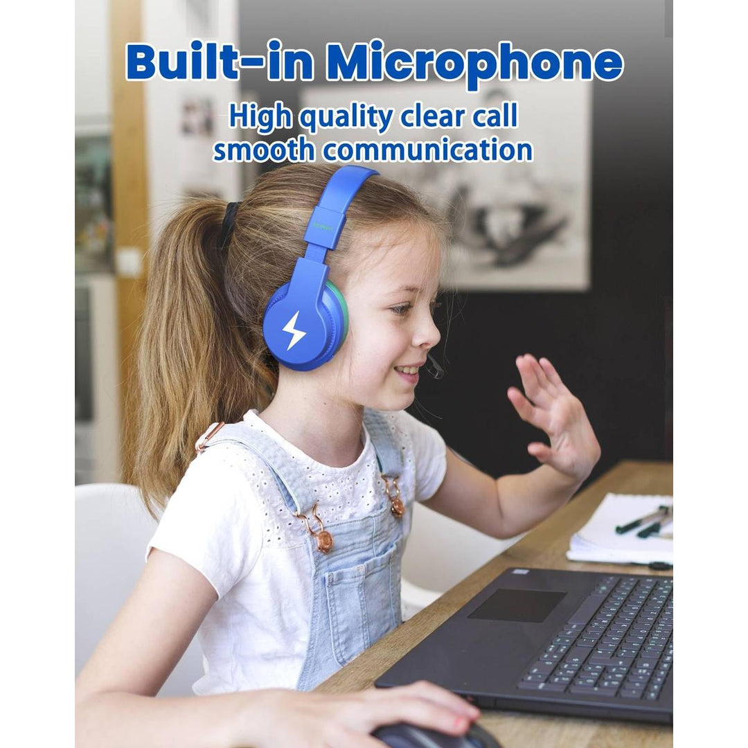 Seenda Kiddo Bluetooth Headphones for Boys - DOKUTRONIX