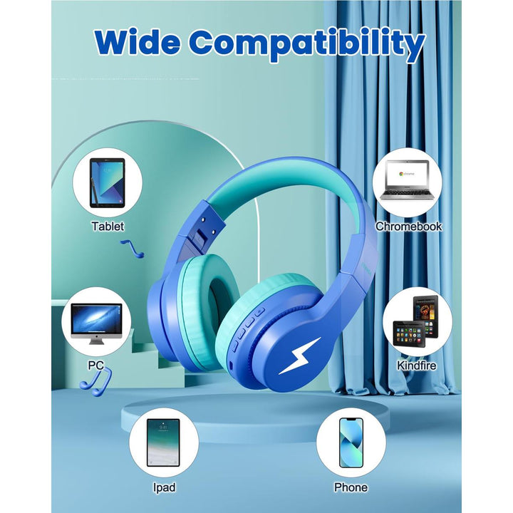 Seenda Kiddo Bluetooth Headphones for Boys - DOKUTRONIX