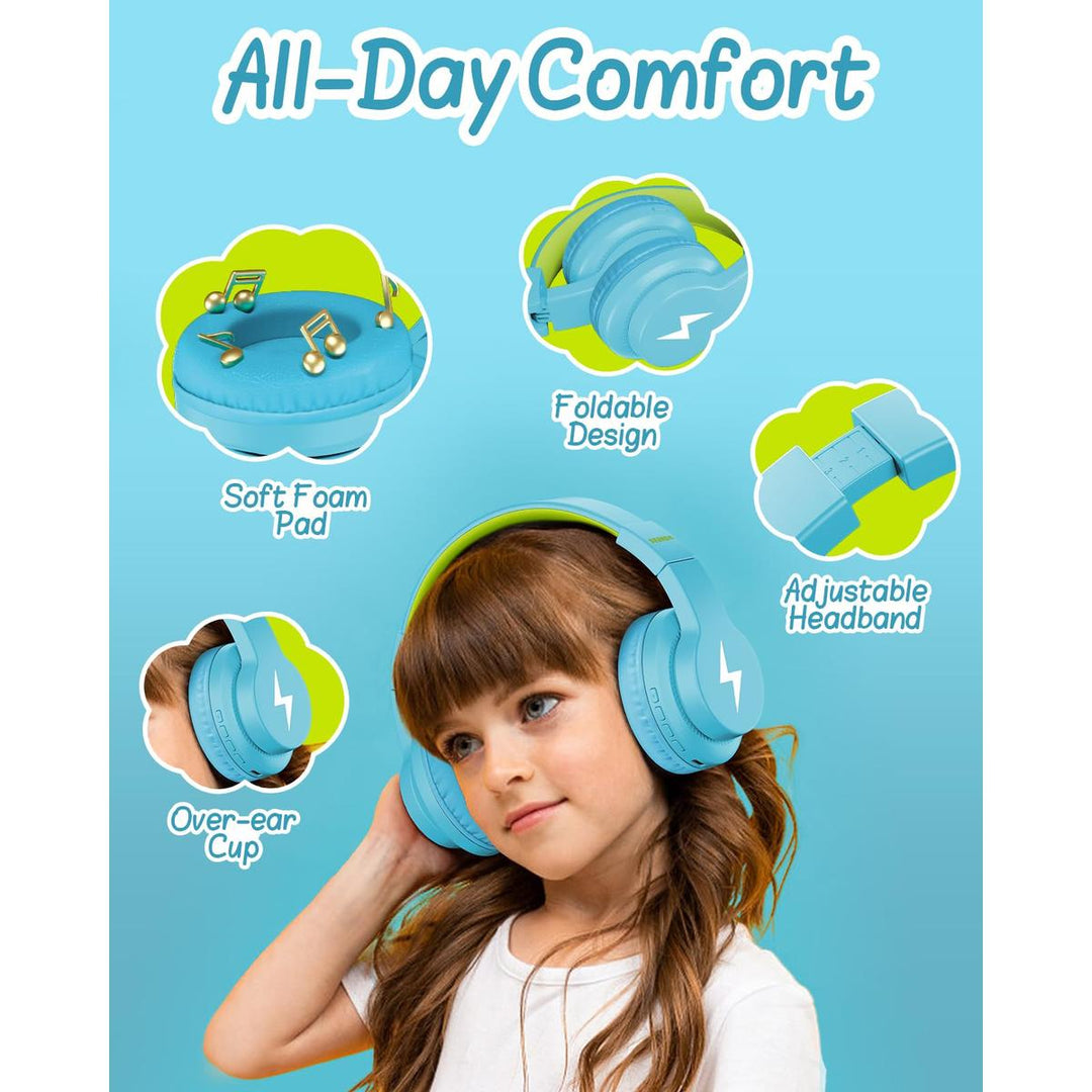 Seenda Kiddo Bluetooth Headphones for Boys - DOKUTRONIX