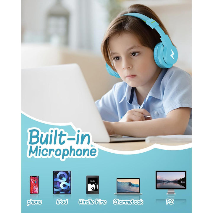 Seenda Kiddo Bluetooth Headphones for Boys - DOKUTRONIX