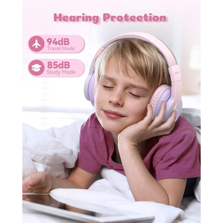Seenda Kiddo Bluetooth Headphones for Boys - DOKUTRONIX