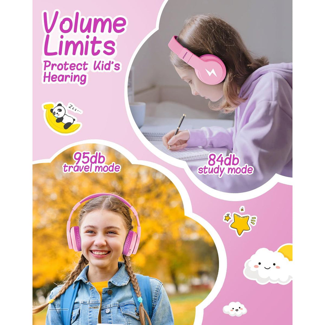 Seenda Kiddo Bluetooth Headphones for Boys - DOKUTRONIX