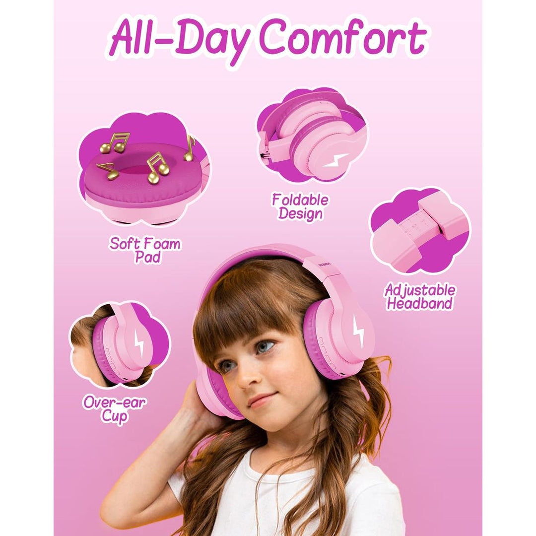 Seenda Kiddo Bluetooth Headphones for Boys - DOKUTRONIX