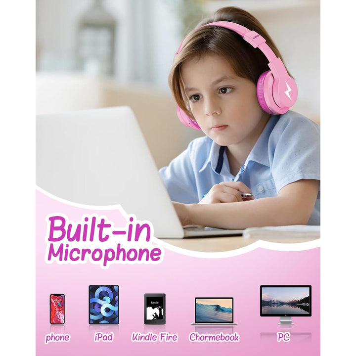 Seenda Kiddo Bluetooth Headphones for Boys - DOKUTRONIX