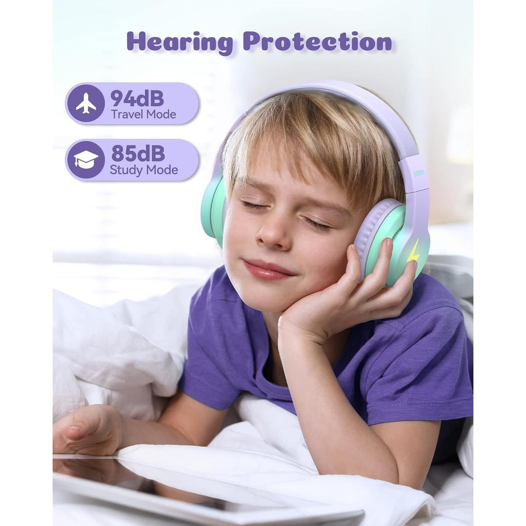 Seenda Kiddo Bluetooth Headphones for Boys - DOKUTRONIX