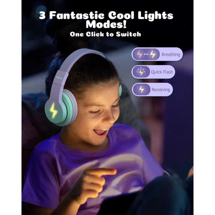 Seenda Kiddo Bluetooth Headphones for Boys - DOKUTRONIX