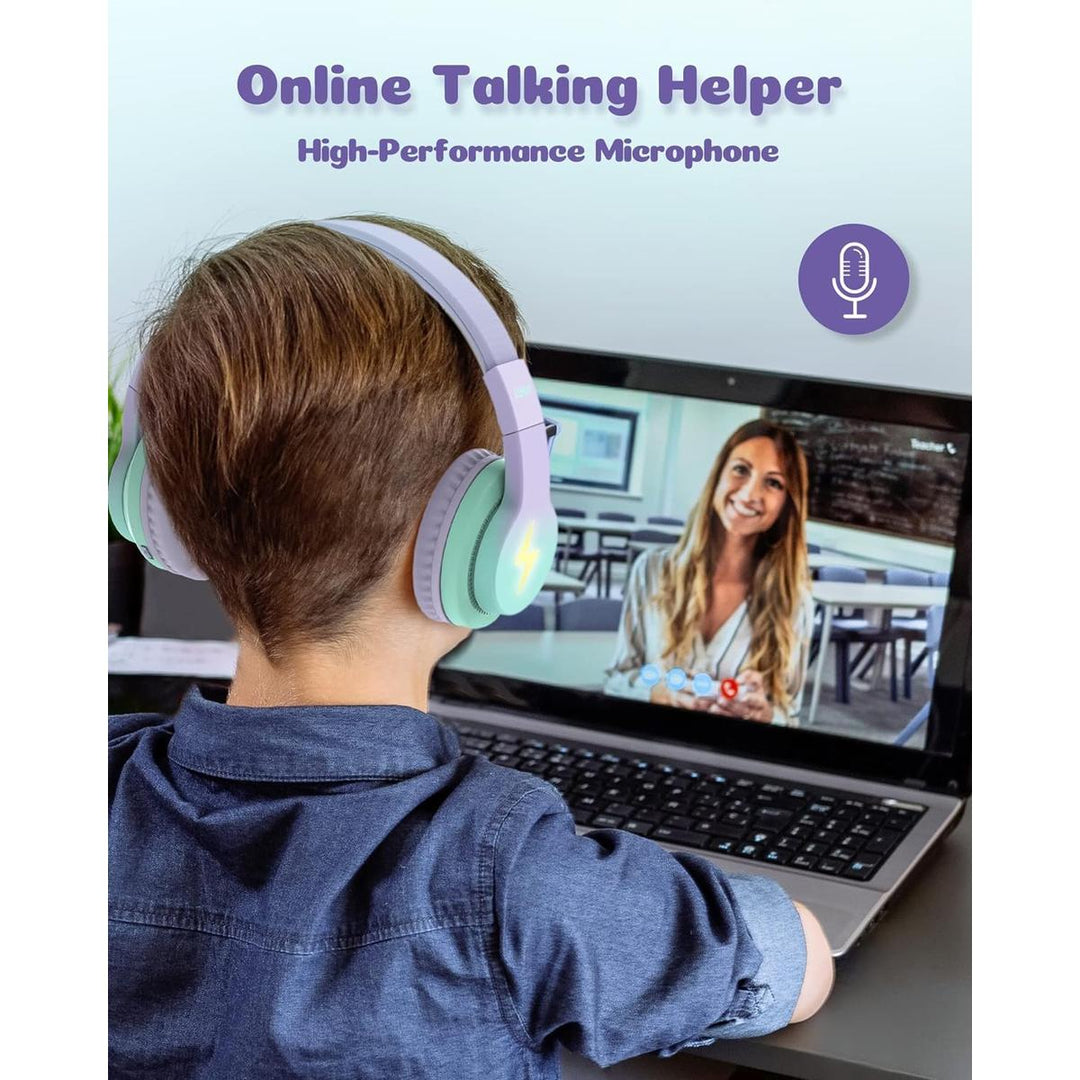 Seenda Kiddo Bluetooth Headphones for Boys - DOKUTRONIX