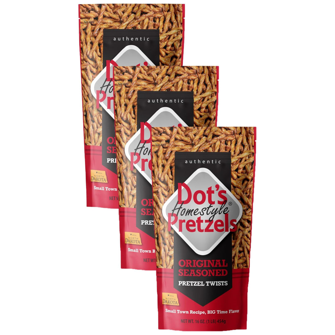 Dot's Delightful Pretzel Twists Variety Pack - DOKUTRONIX