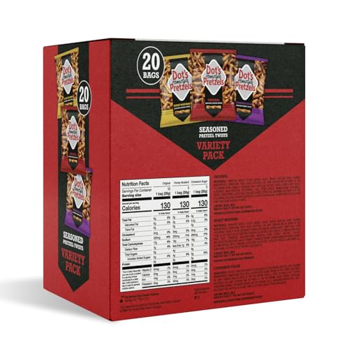 Dot's Delightful Pretzel Twists Variety Pack - DOKUTRONIX