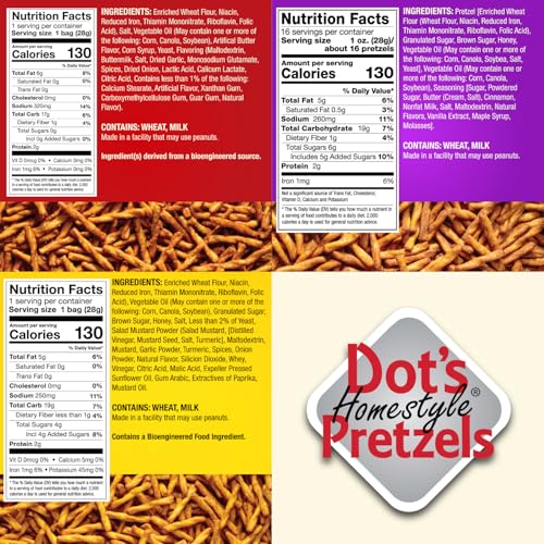Dot's Delightful Pretzel Twists Variety Pack - DOKUTRONIX