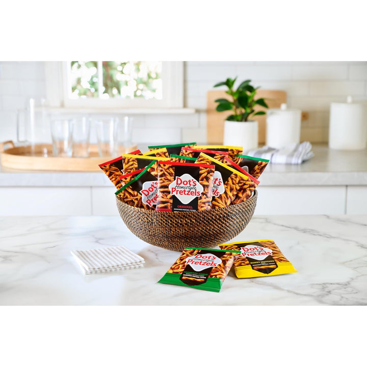 Dot's Delightful Pretzel Twists Variety Pack - DOKUTRONIX